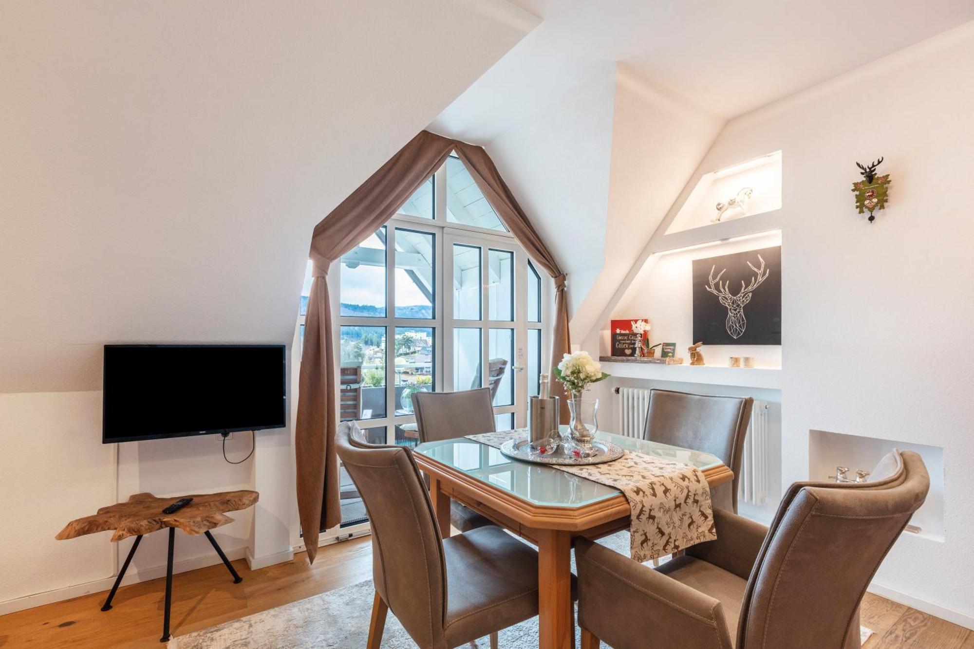 Villa Sunside Appartements Schluchsee Eksteriør billede