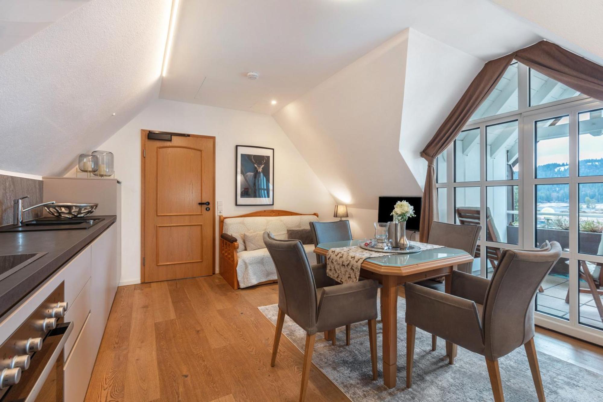 Villa Sunside Appartements Schluchsee Eksteriør billede