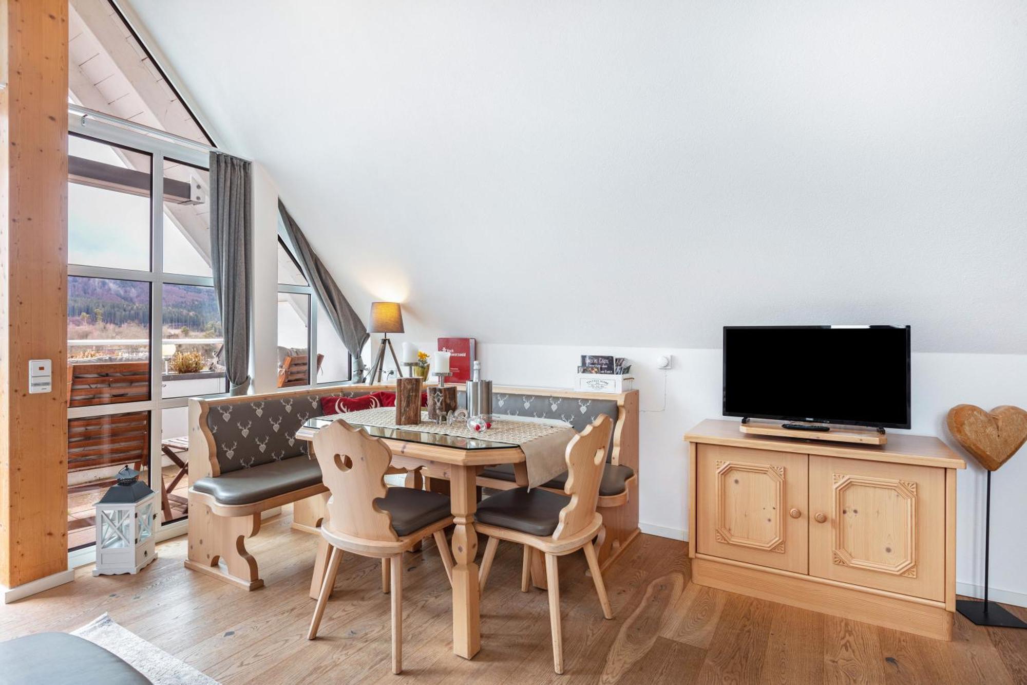 Villa Sunside Appartements Schluchsee Eksteriør billede