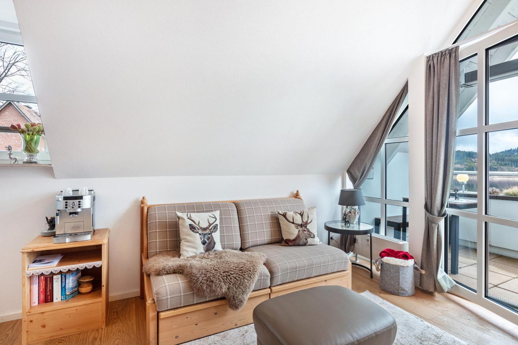Villa Sunside Appartements Schluchsee Eksteriør billede