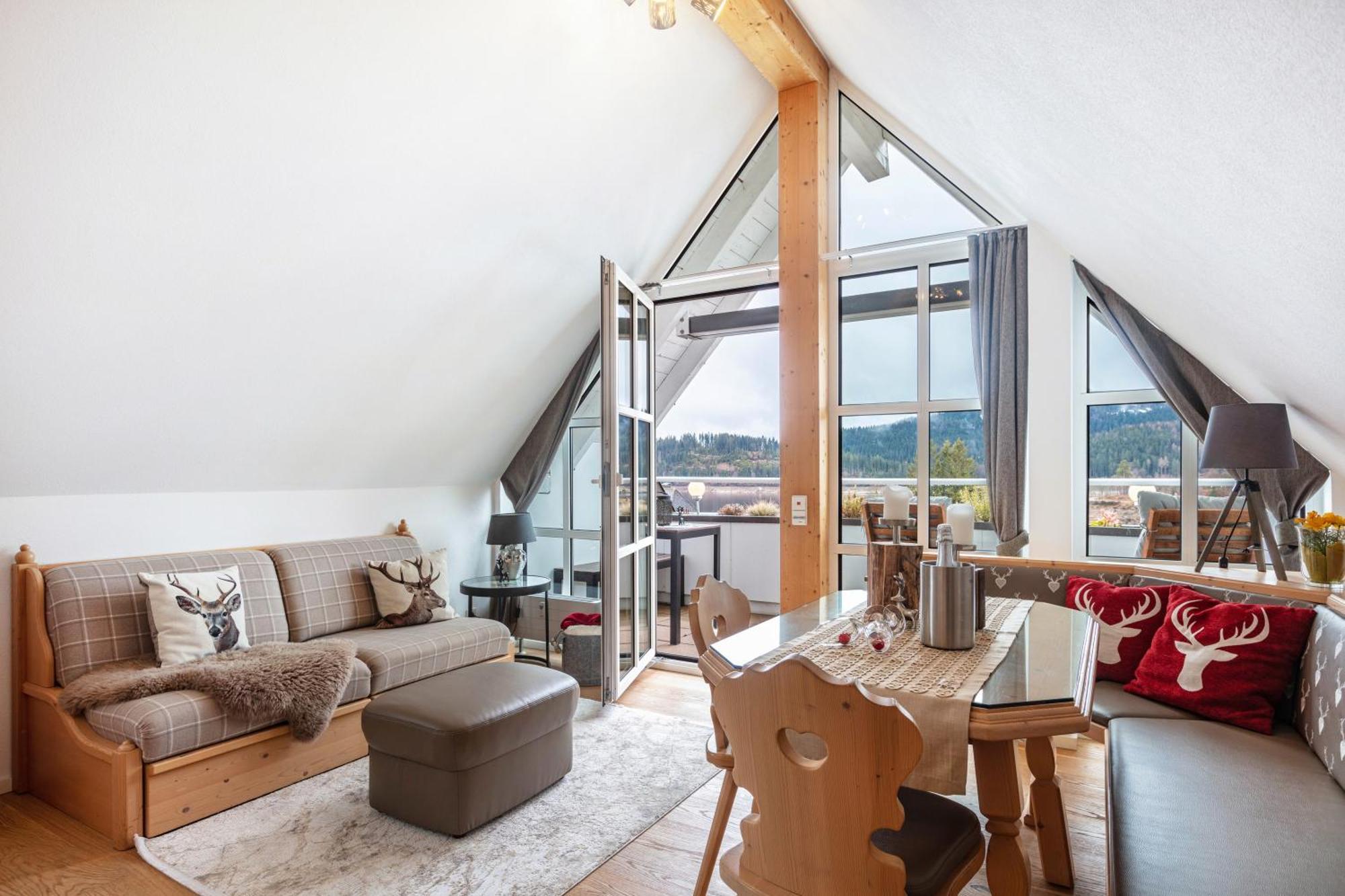 Villa Sunside Appartements Schluchsee Eksteriør billede