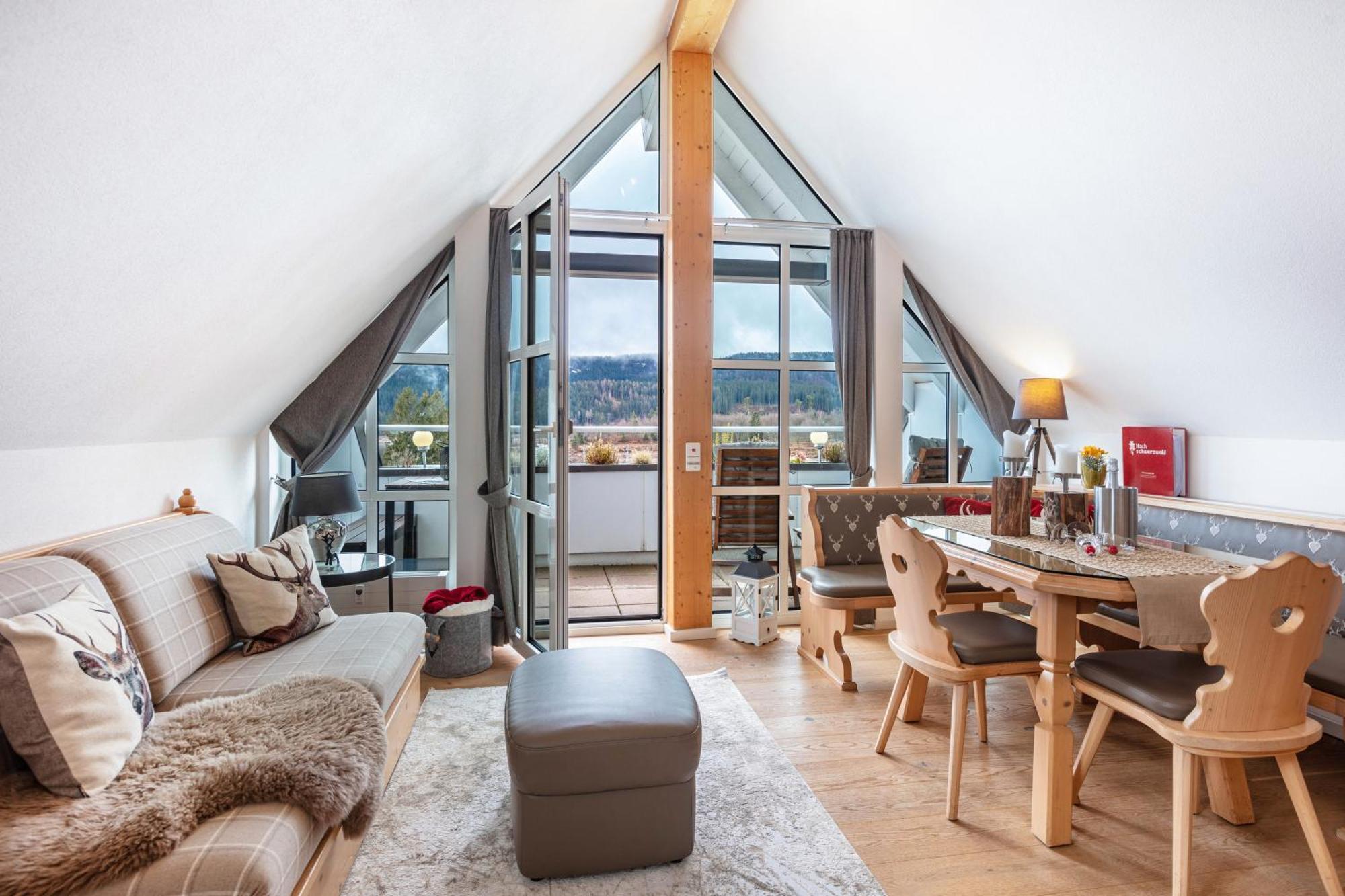Villa Sunside Appartements Schluchsee Eksteriør billede