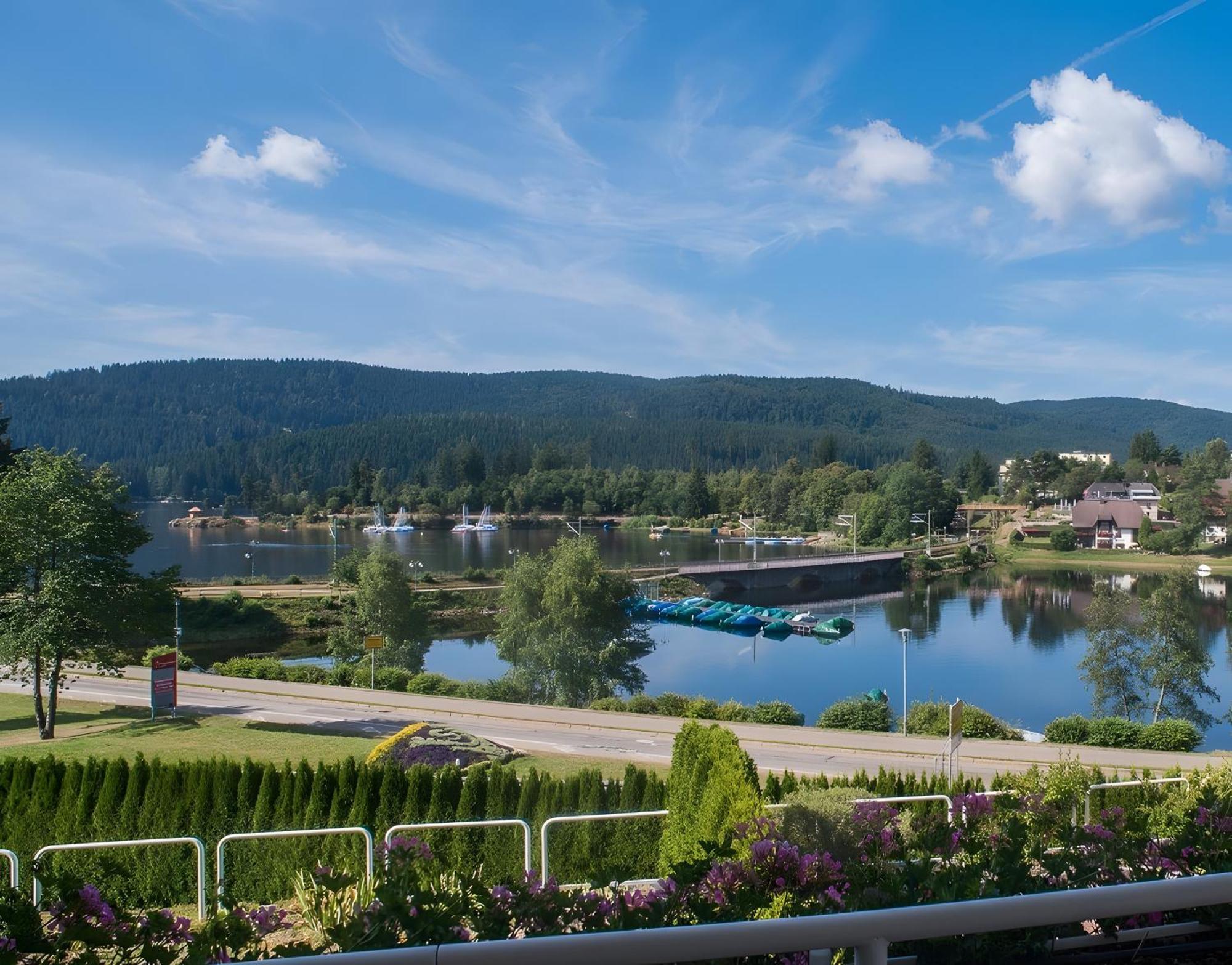 Villa Sunside Appartements Schluchsee Eksteriør billede