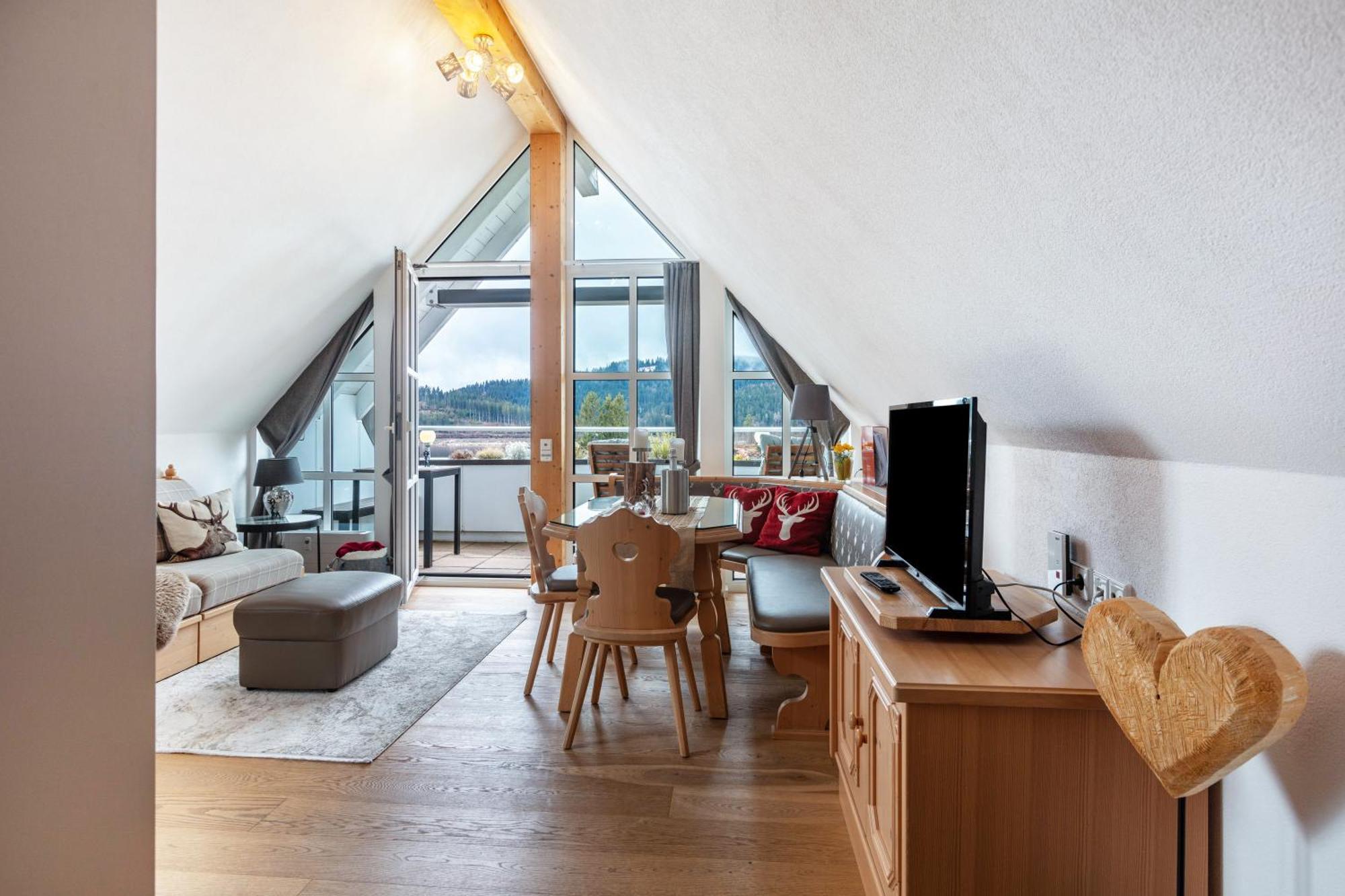 Villa Sunside Appartements Schluchsee Eksteriør billede