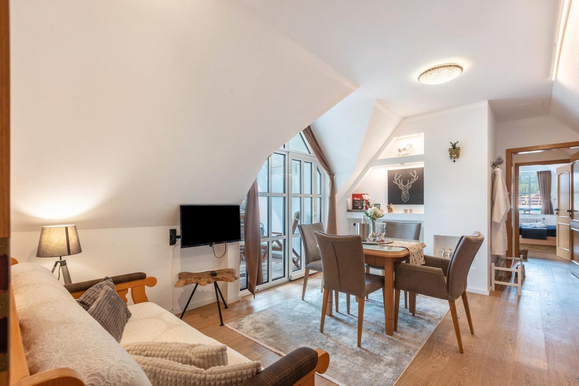 Villa Sunside Appartements Schluchsee Eksteriør billede