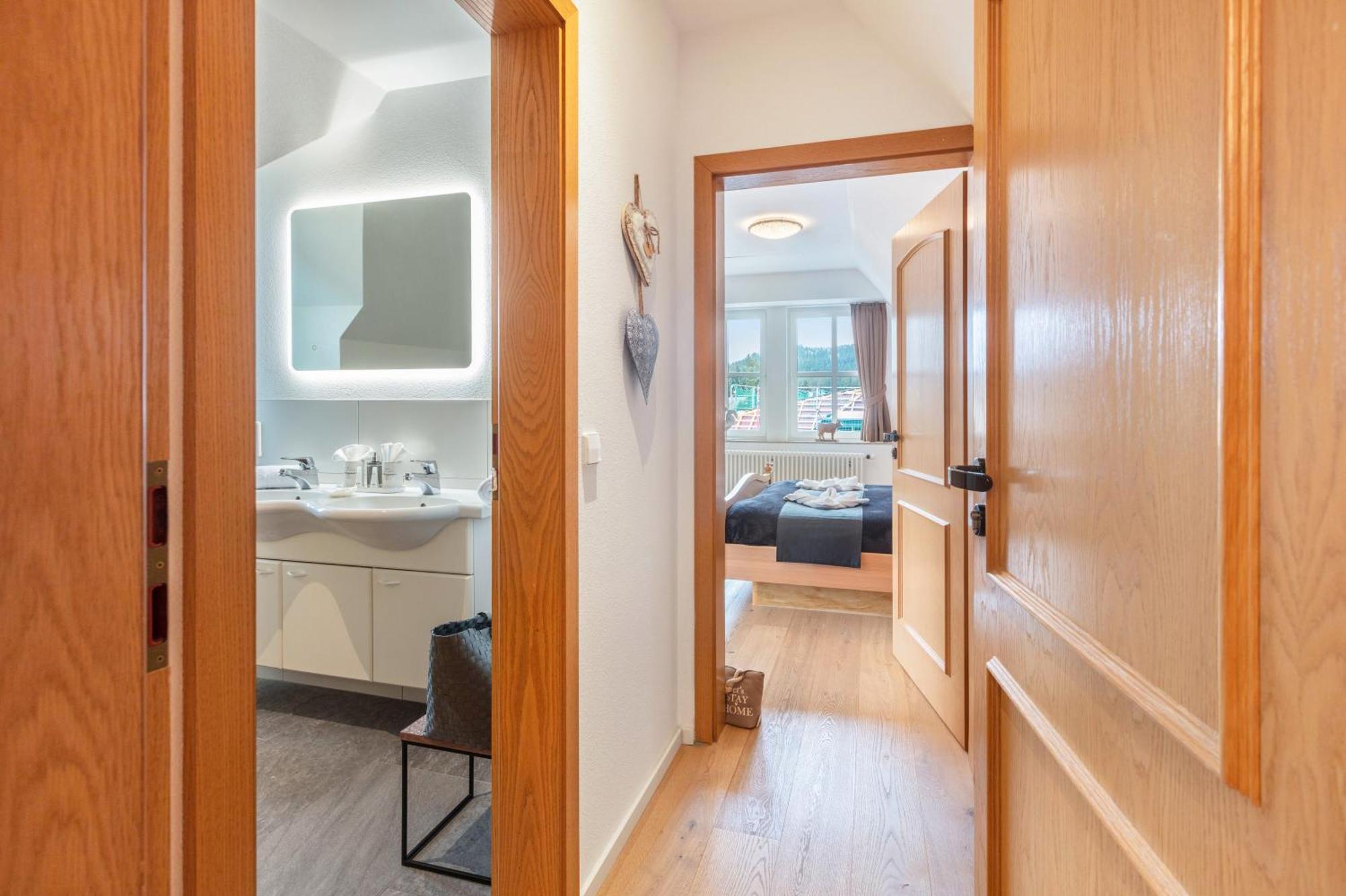 Villa Sunside Appartements Schluchsee Eksteriør billede
