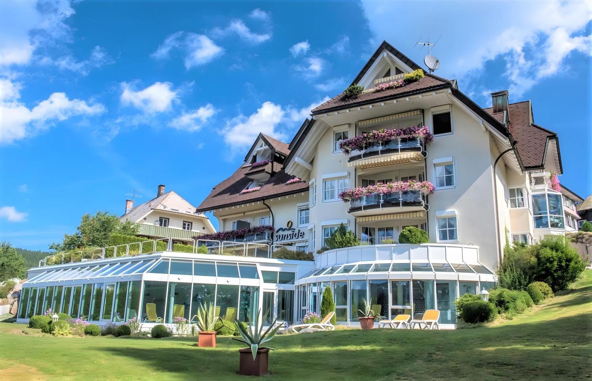 Villa Sunside Appartements Schluchsee Eksteriør billede