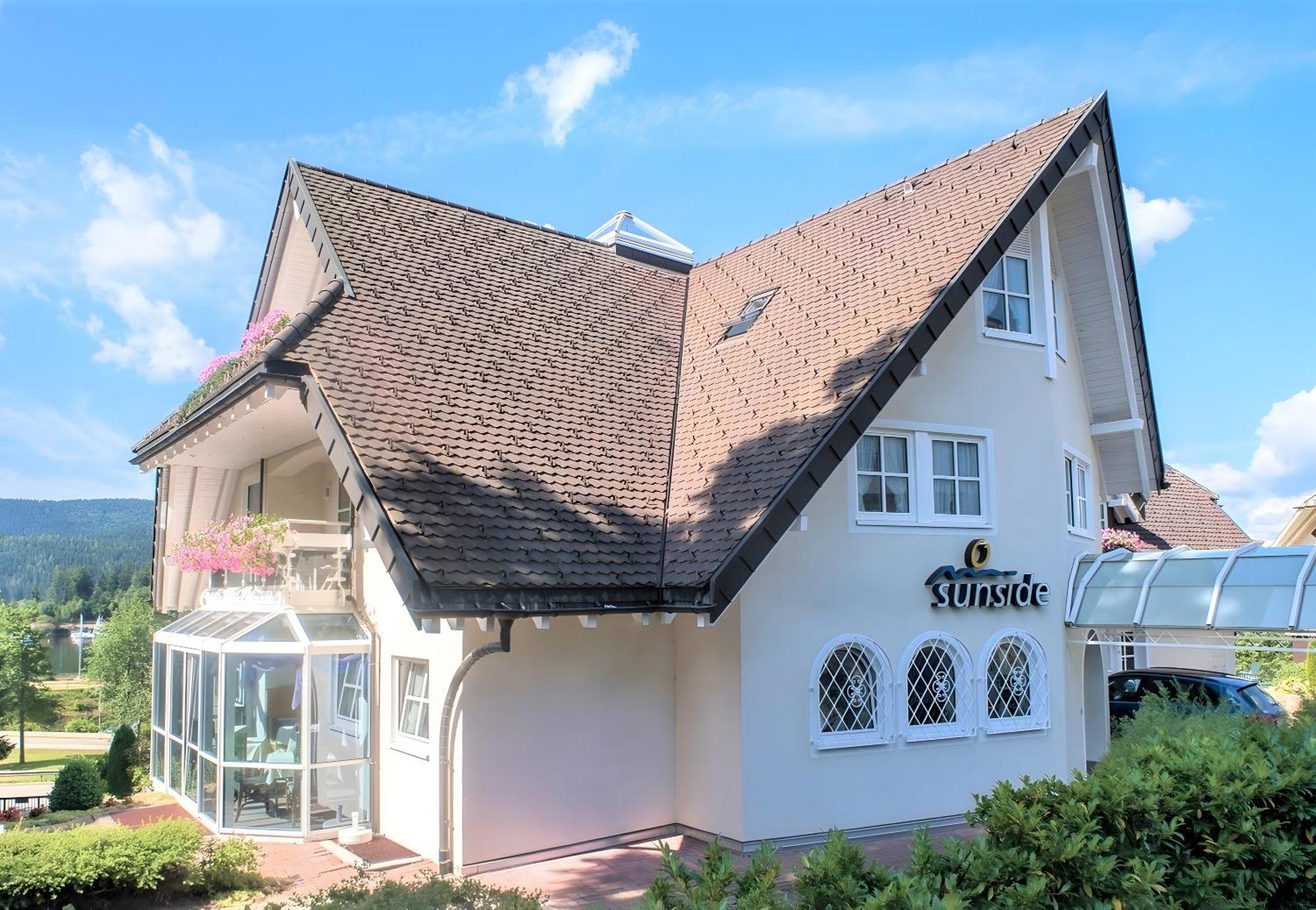 Villa Sunside Appartements Schluchsee Eksteriør billede
