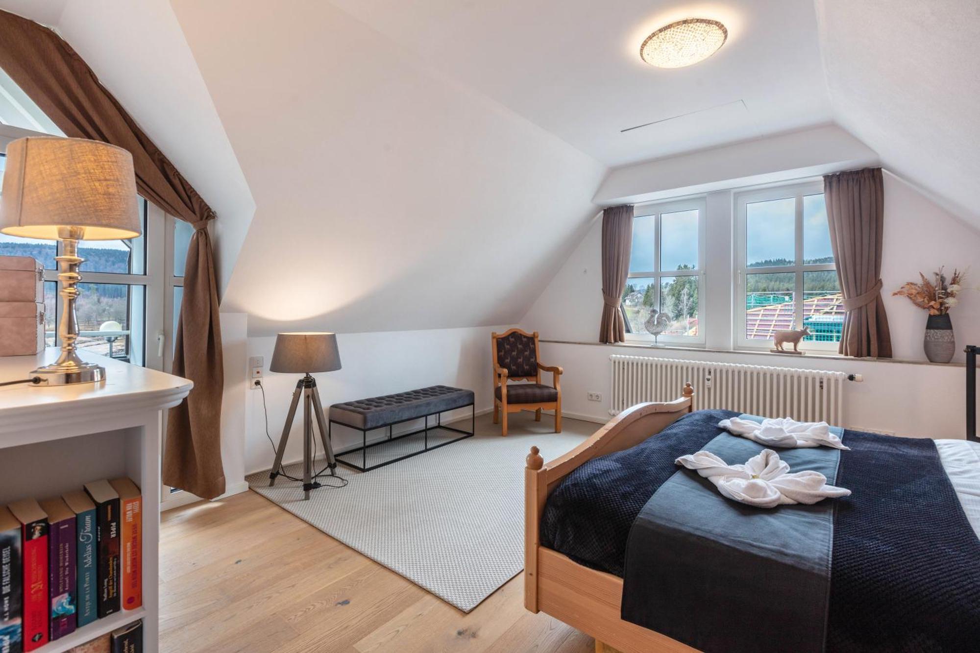 Villa Sunside Appartements Schluchsee Eksteriør billede